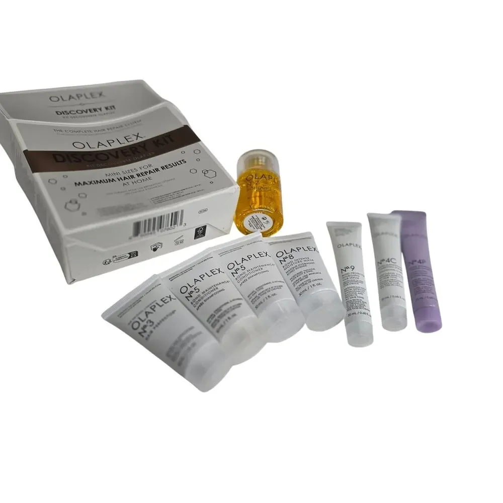 Olaplex Hair Care 8pc Mini Travel Lot No 3 5 7 8 9 4C 4P NEW Discovery